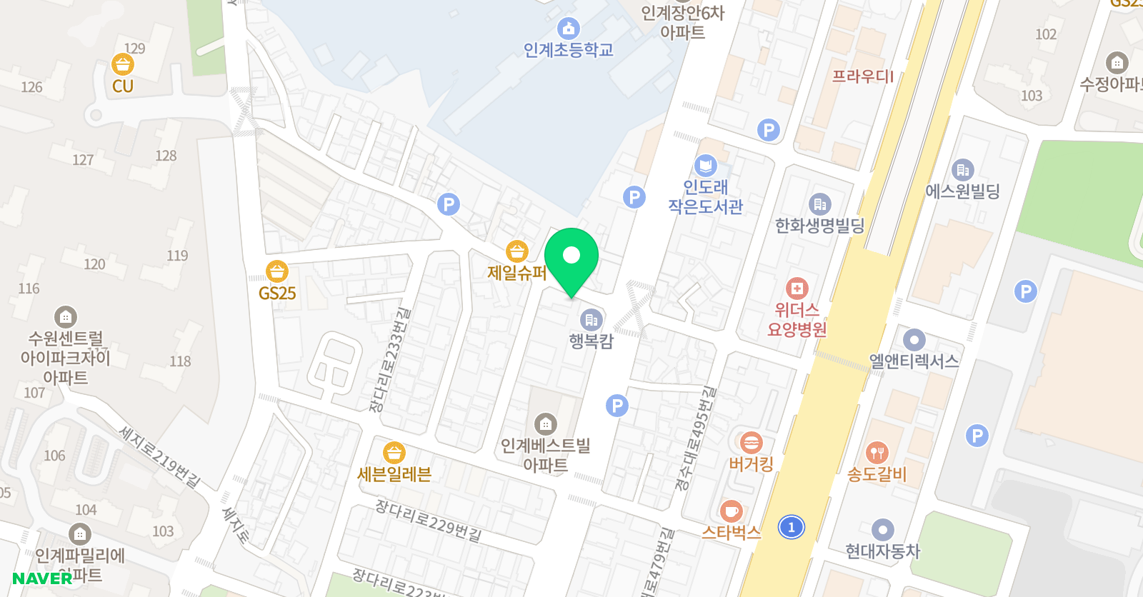 지안아트 미술교습소 위치