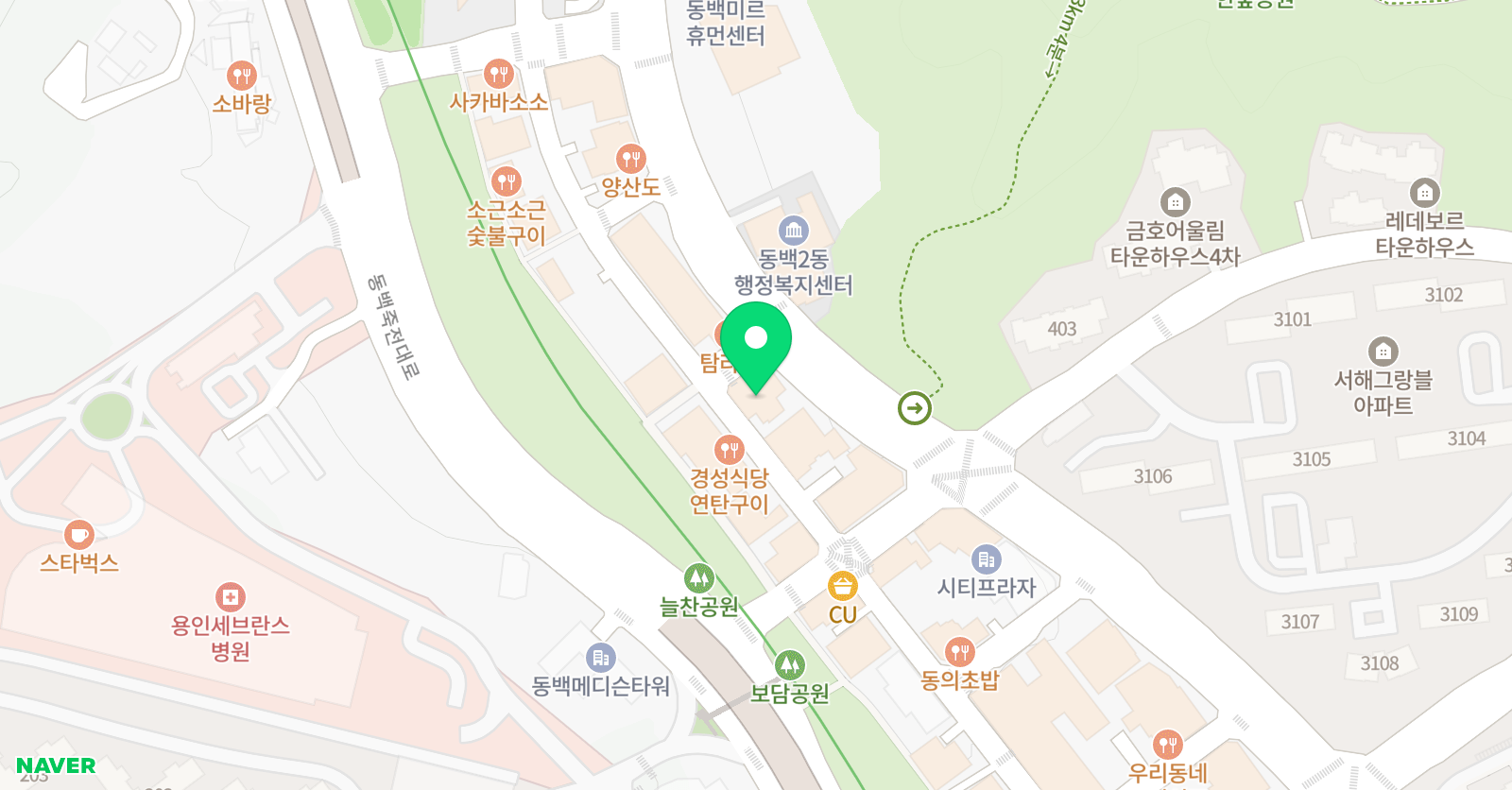 선율 국악학원 위치