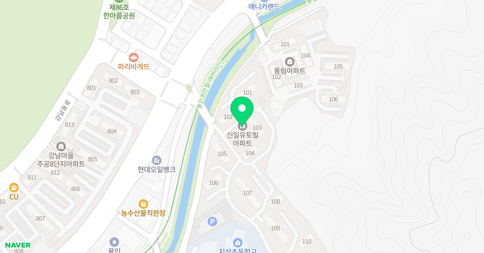 글고운 국어논술 위치