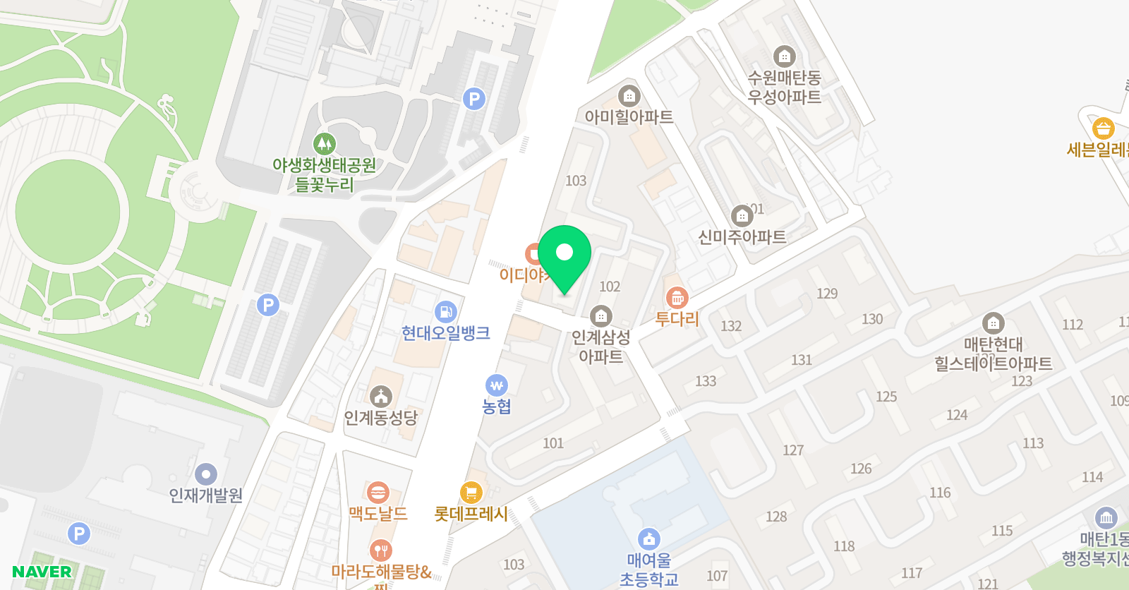 제니스 어학원 위치
