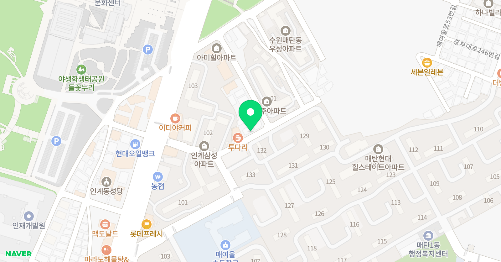 그림마을 창의미술 위치