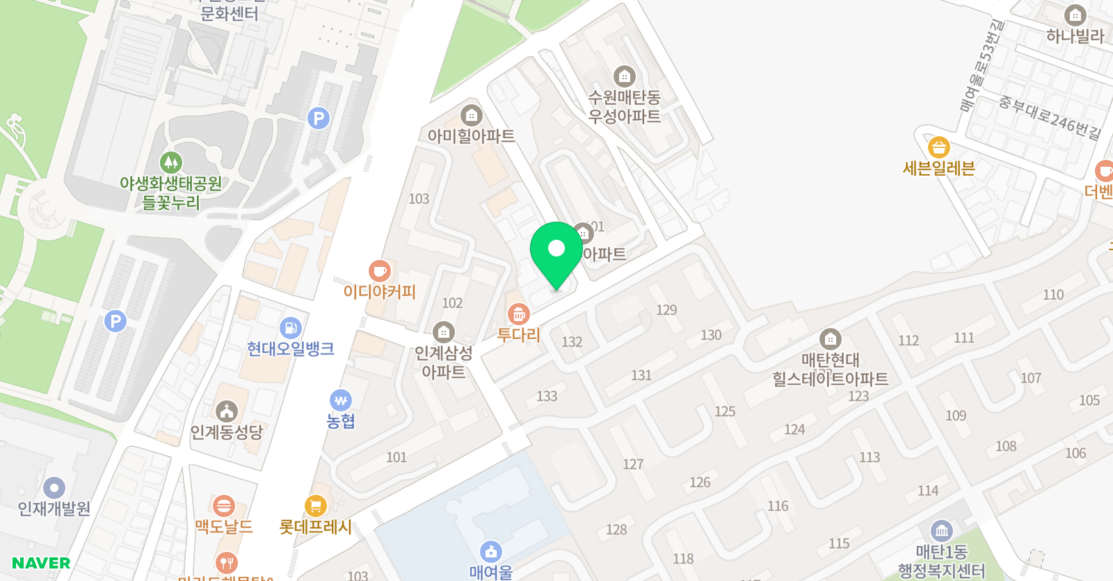 플레이팩토 더프리미엄 수학학원 위치