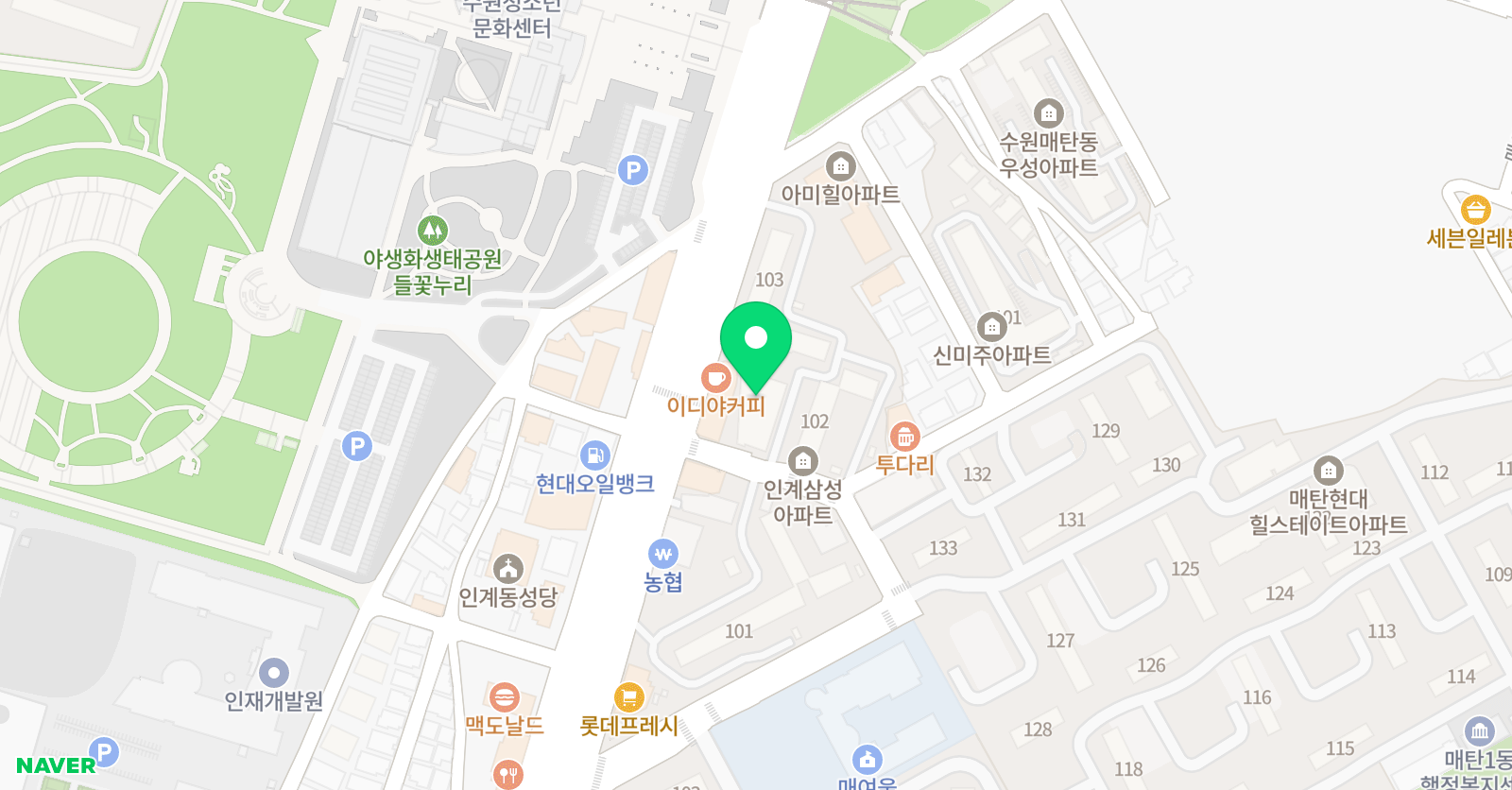 김대영 영어전문학원 위치