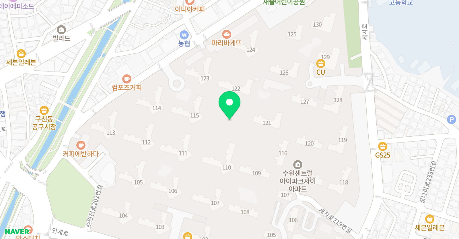 넛꿈 국어 위치