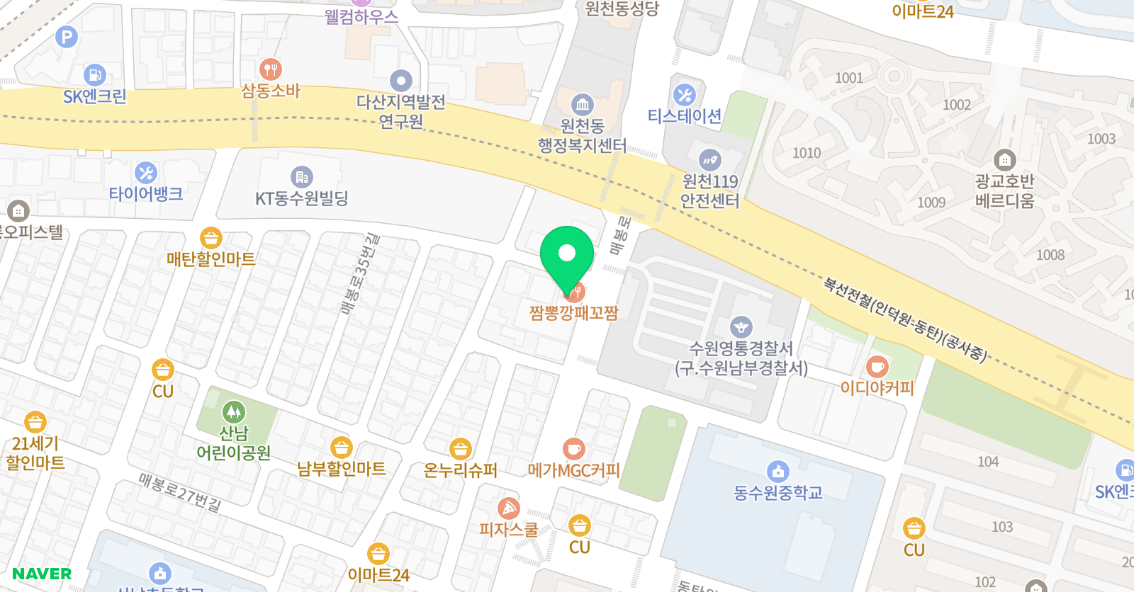 예원발레아카데미 위치
