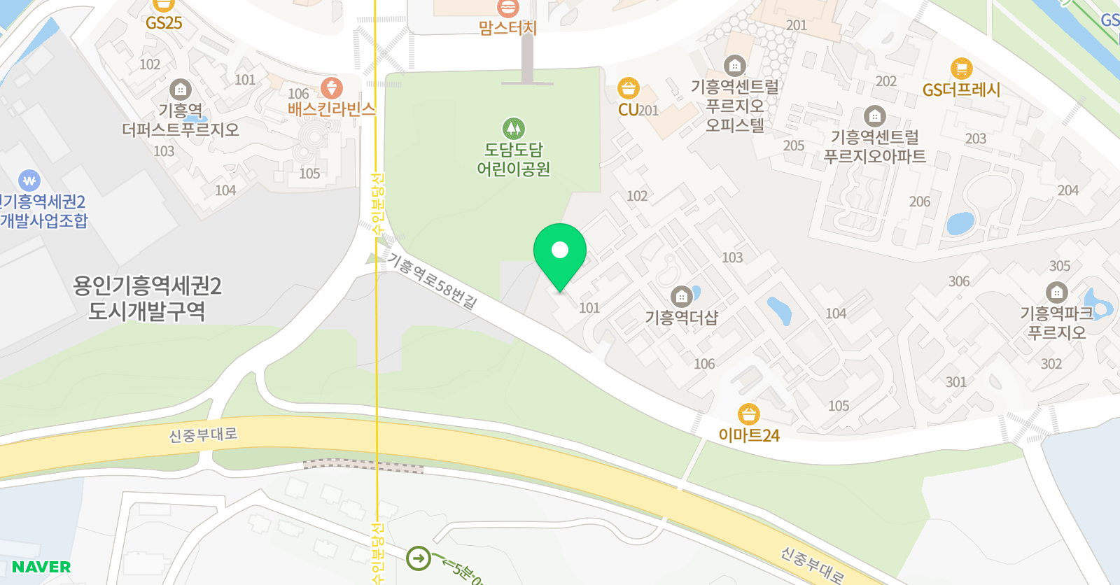림아트아틀리에 위치