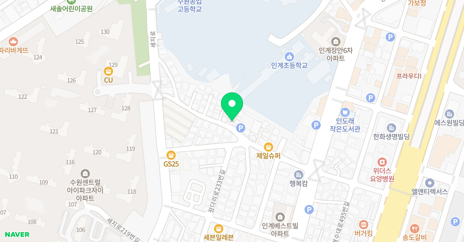 그림동화 미술 위치