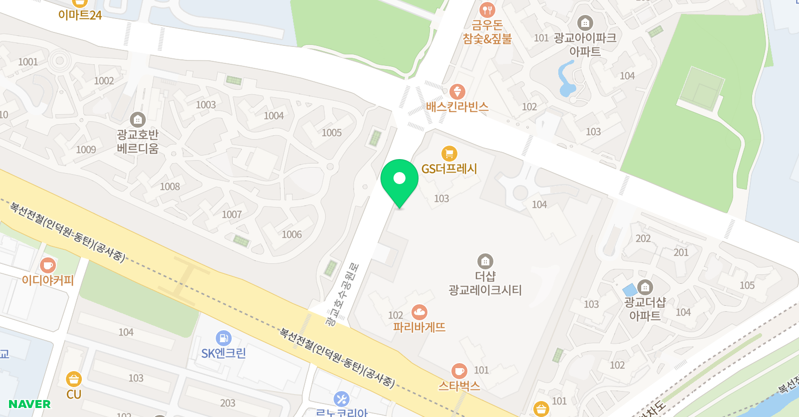 아트슈에뜨 미술학원 위치