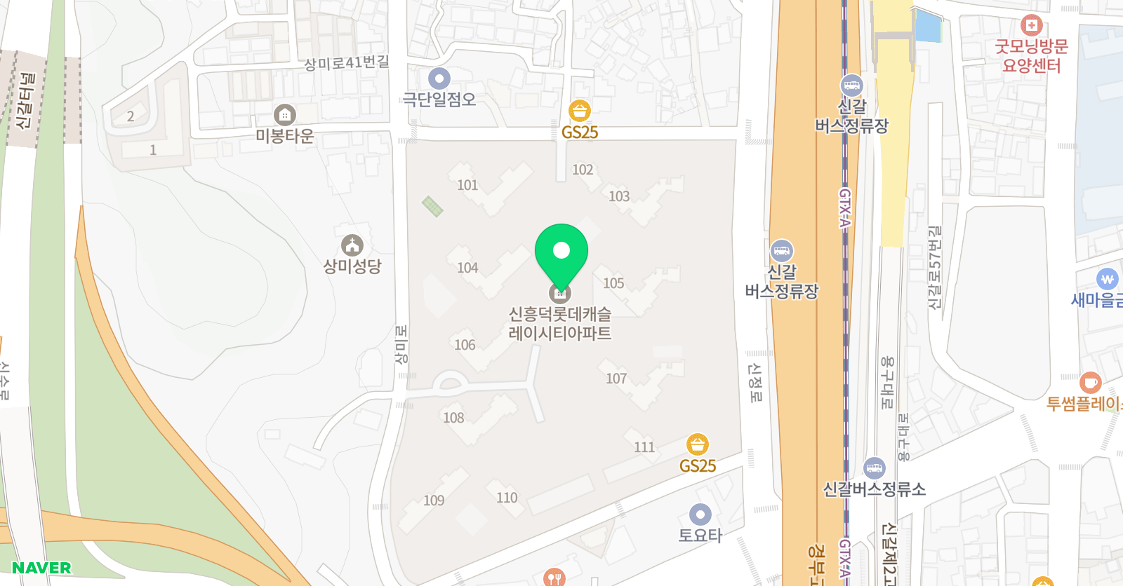 오르세 미술학원 위치