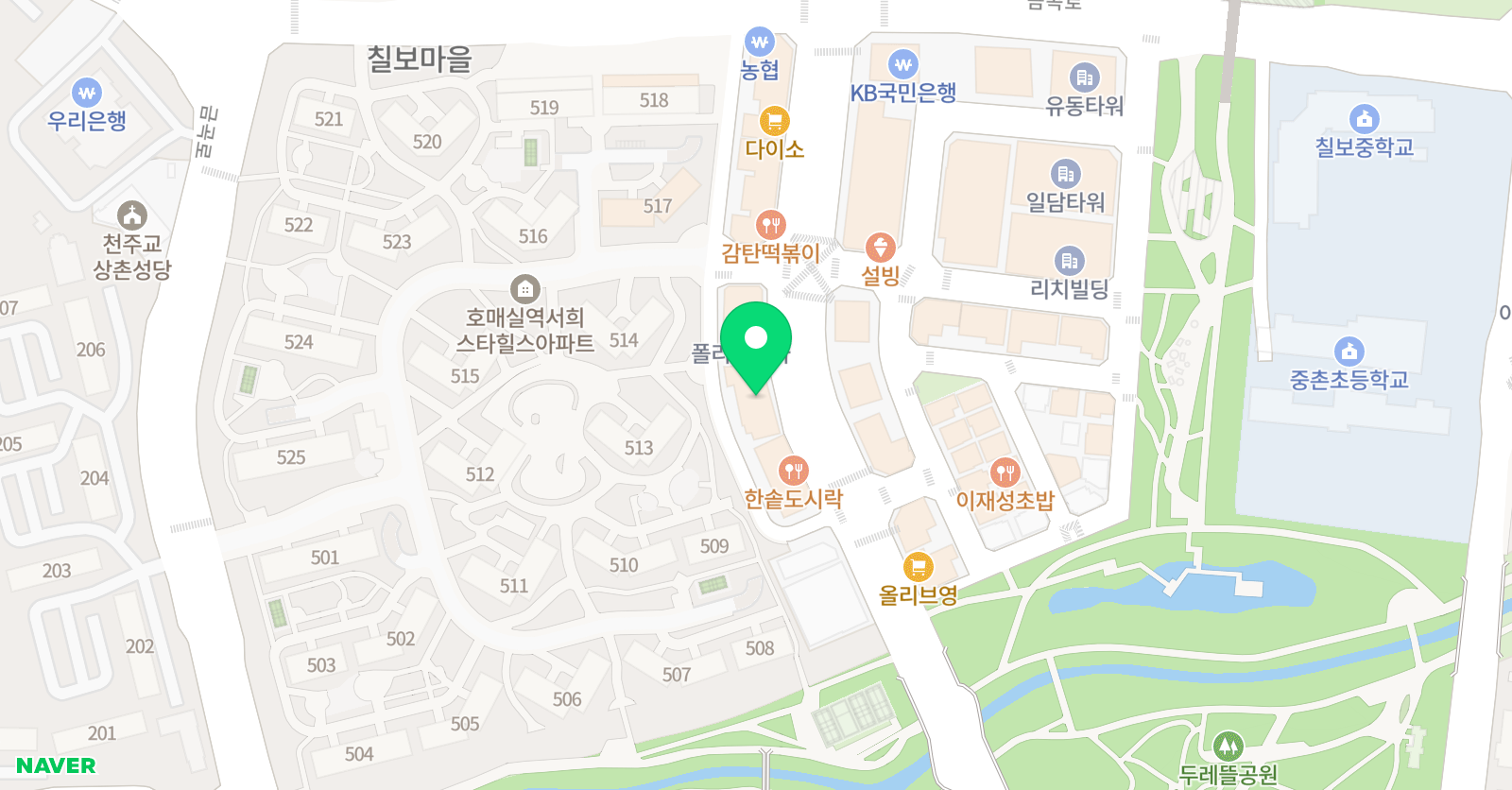 모아 미술학원 위치