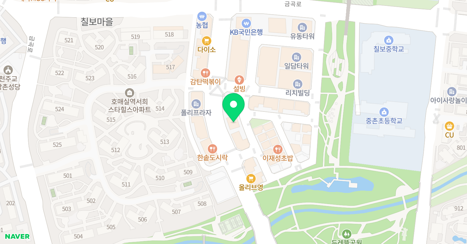 272 수학학원 위치