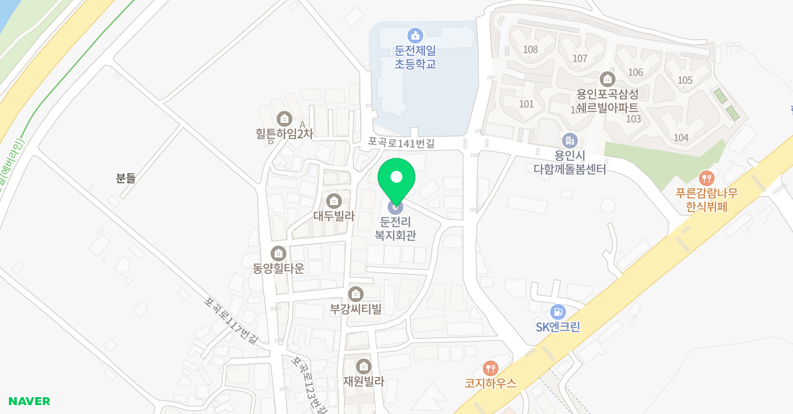 더이룸 학원 위치