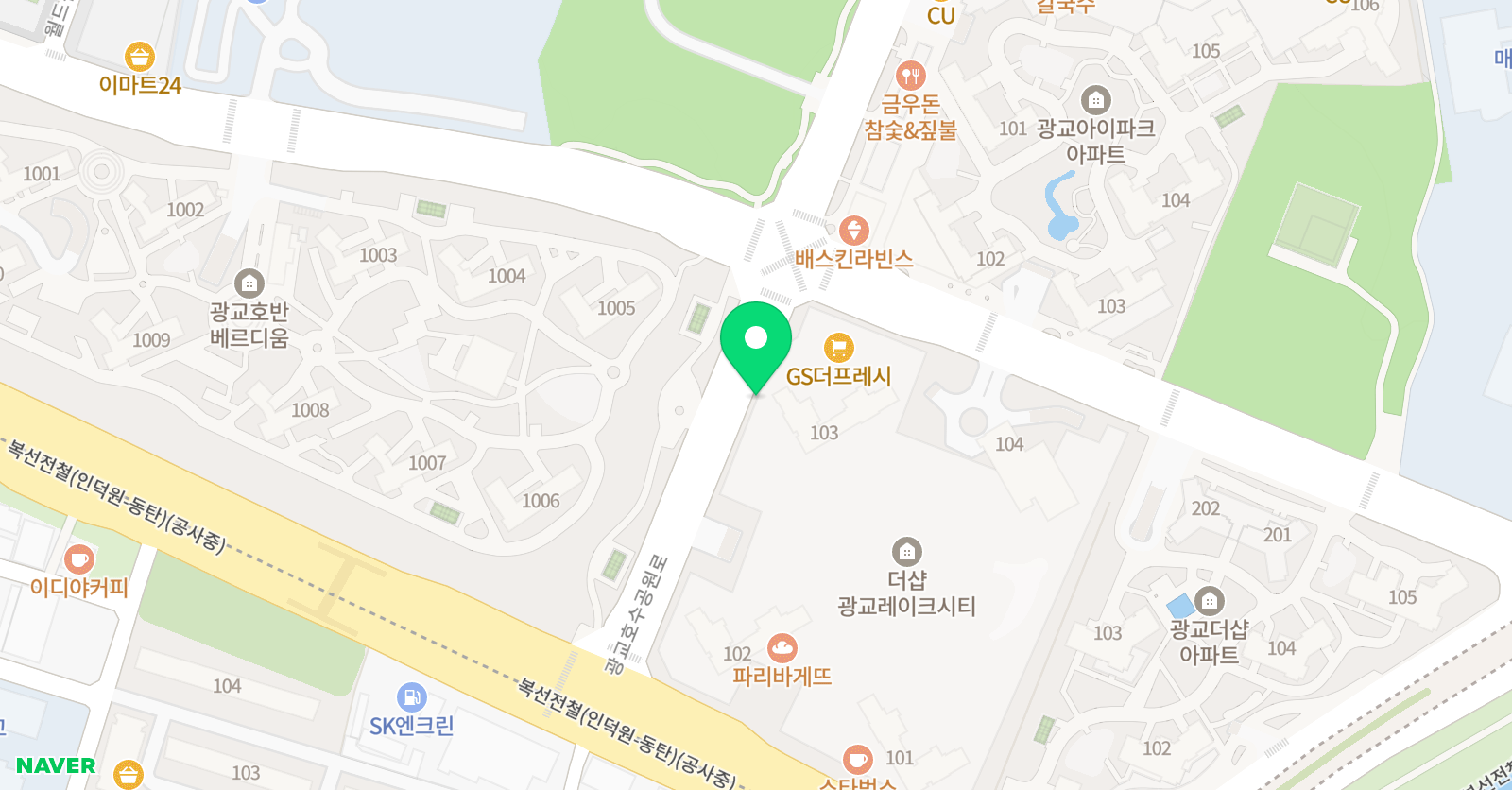 다이애나 영어교습소 위치