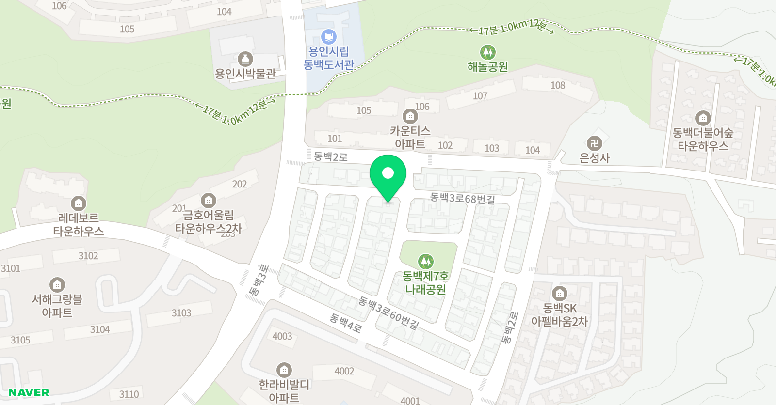 삼성 영어학원 석성초교실 위치