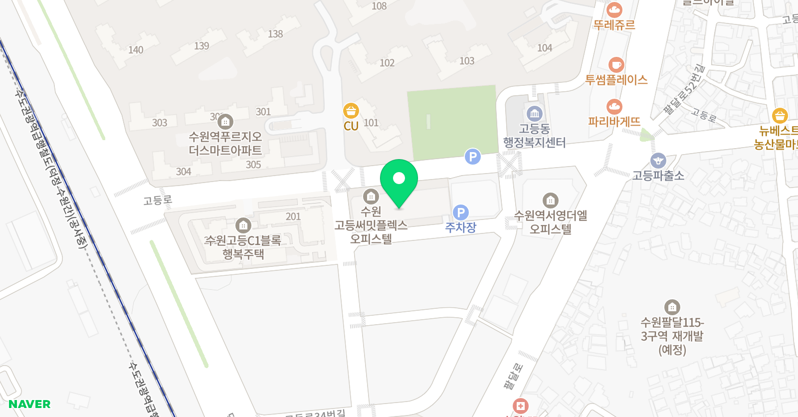 뮤어드 뮤직아카데미 실용음악학원 위치