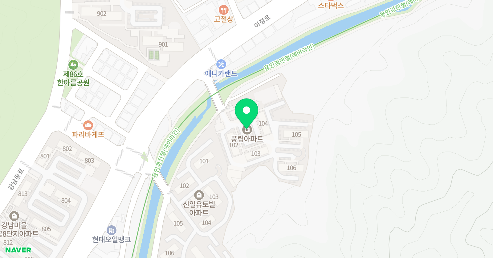 앙상블 피아노 위치
