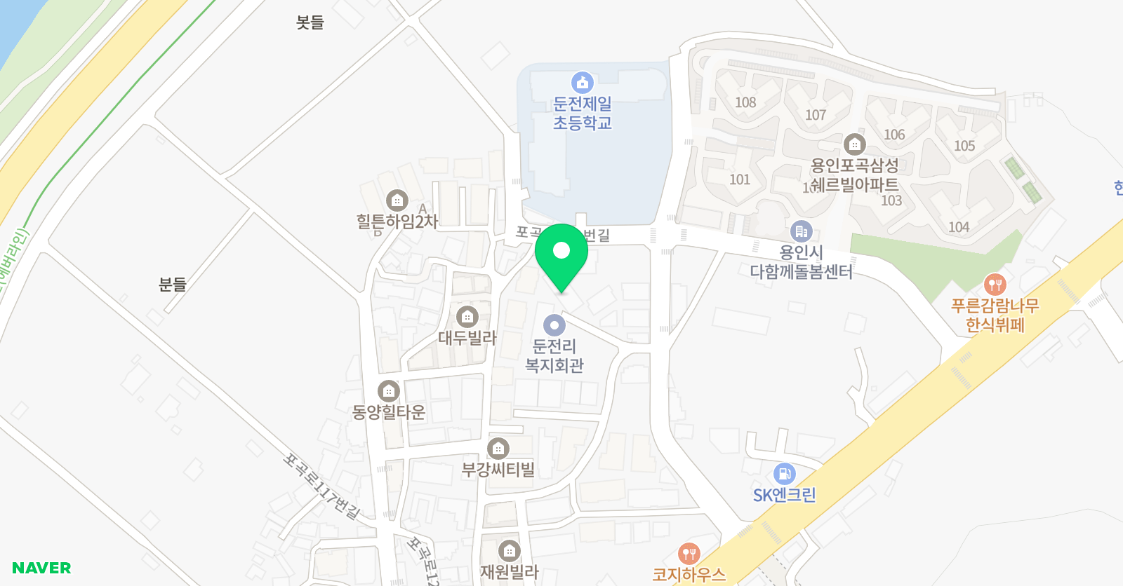 최고 태권도 위치