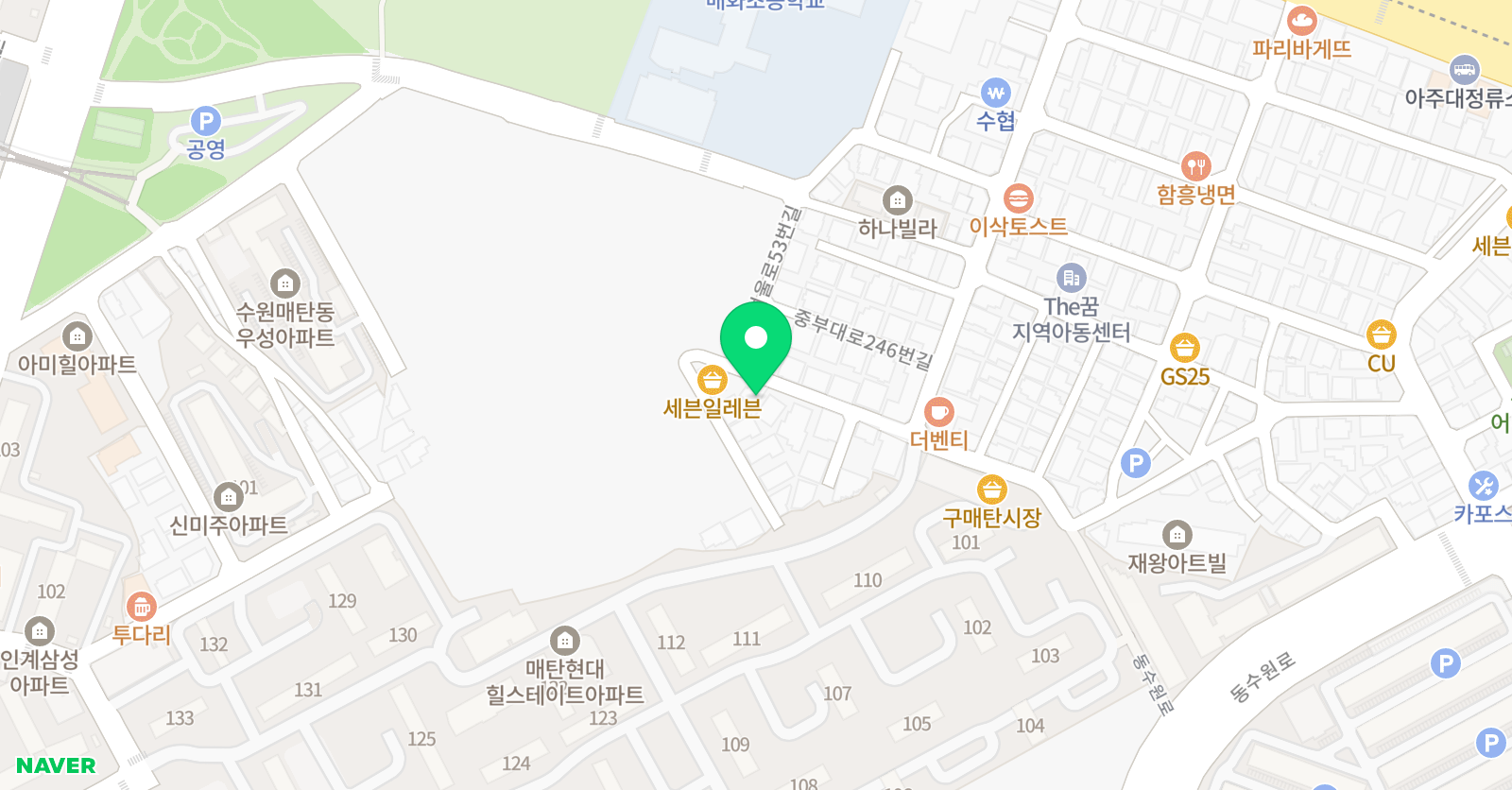 리틀바하 피아노교습소 위치