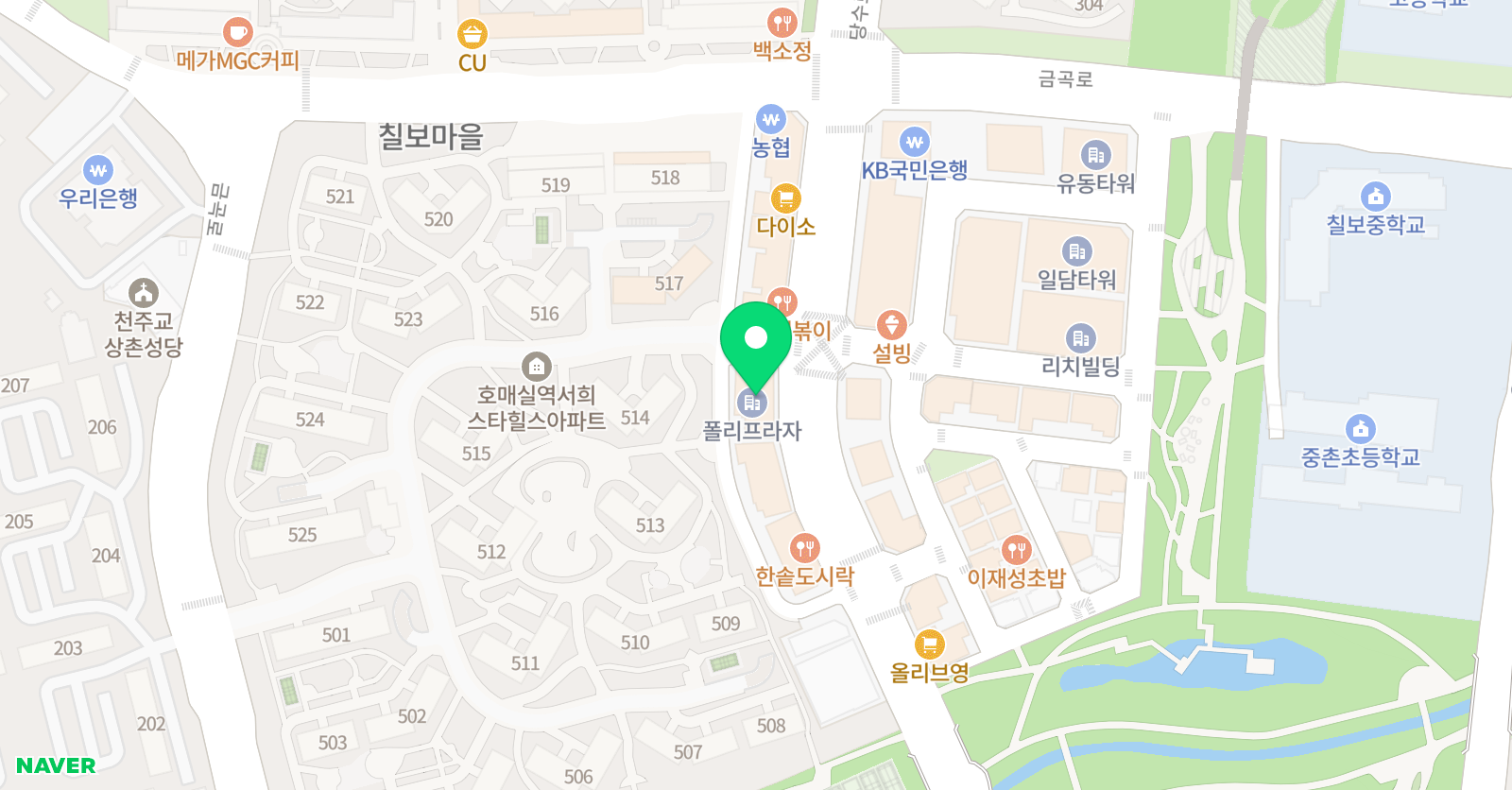 일랑 아트스튜디오 위치