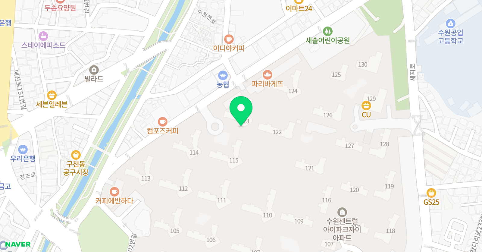 플레이팩토 수원센트럴 사고력수학 위치