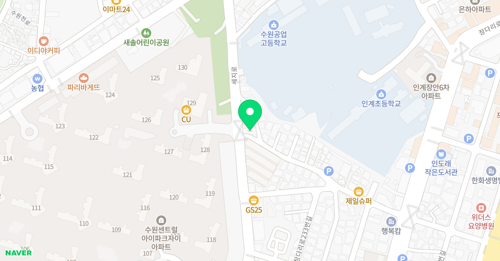 레인보우킥복싱 위치