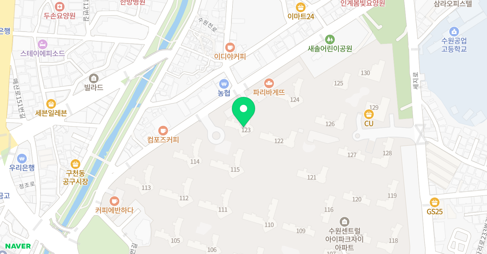 오늘의 수학 위치