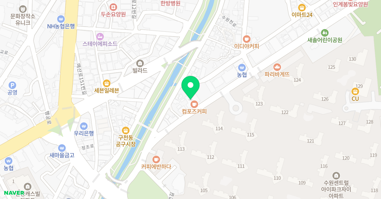 바른셈 수학교습소 위치