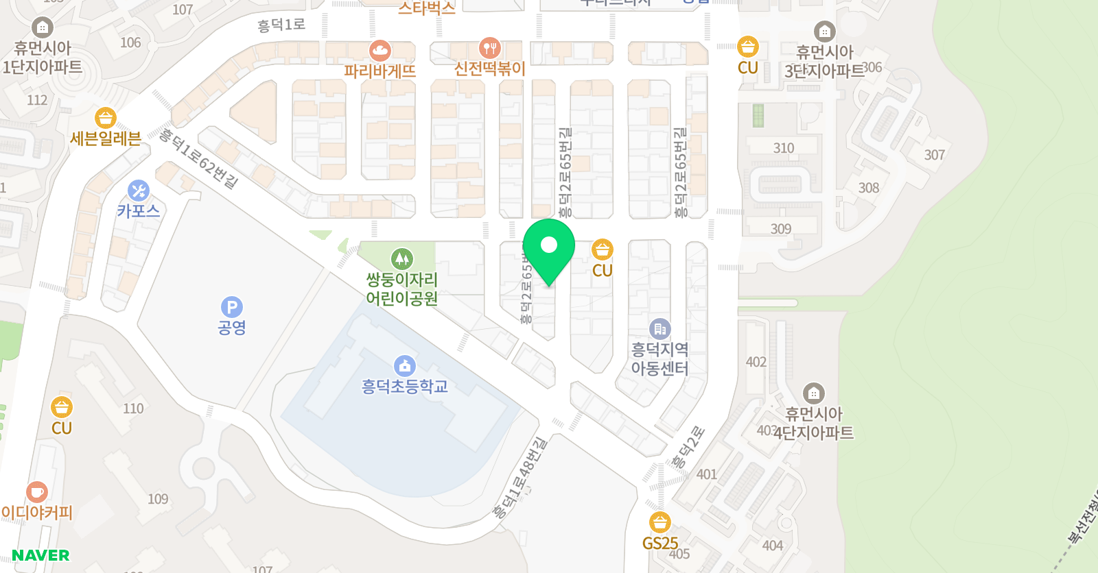 이정희 음악학원 위치