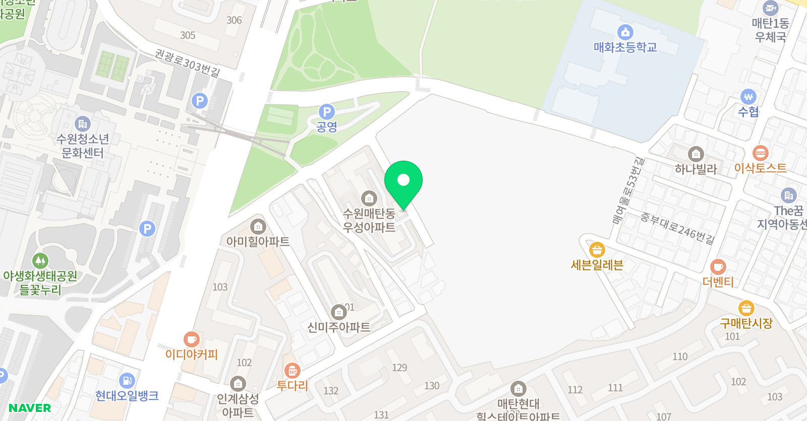 엘리에셀 음악교습소 위치