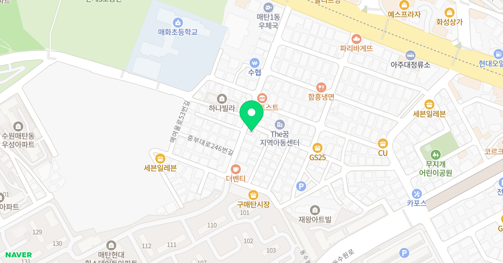 이루미 독서논술 위치