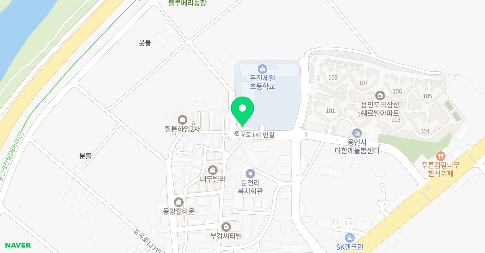 최강EM 학원 위치