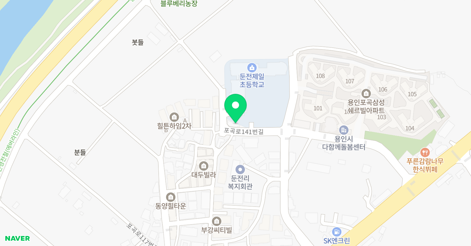 아르떼 음악학원 위치