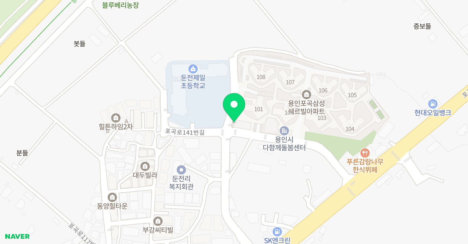 지혜셈 주산교습소 위치