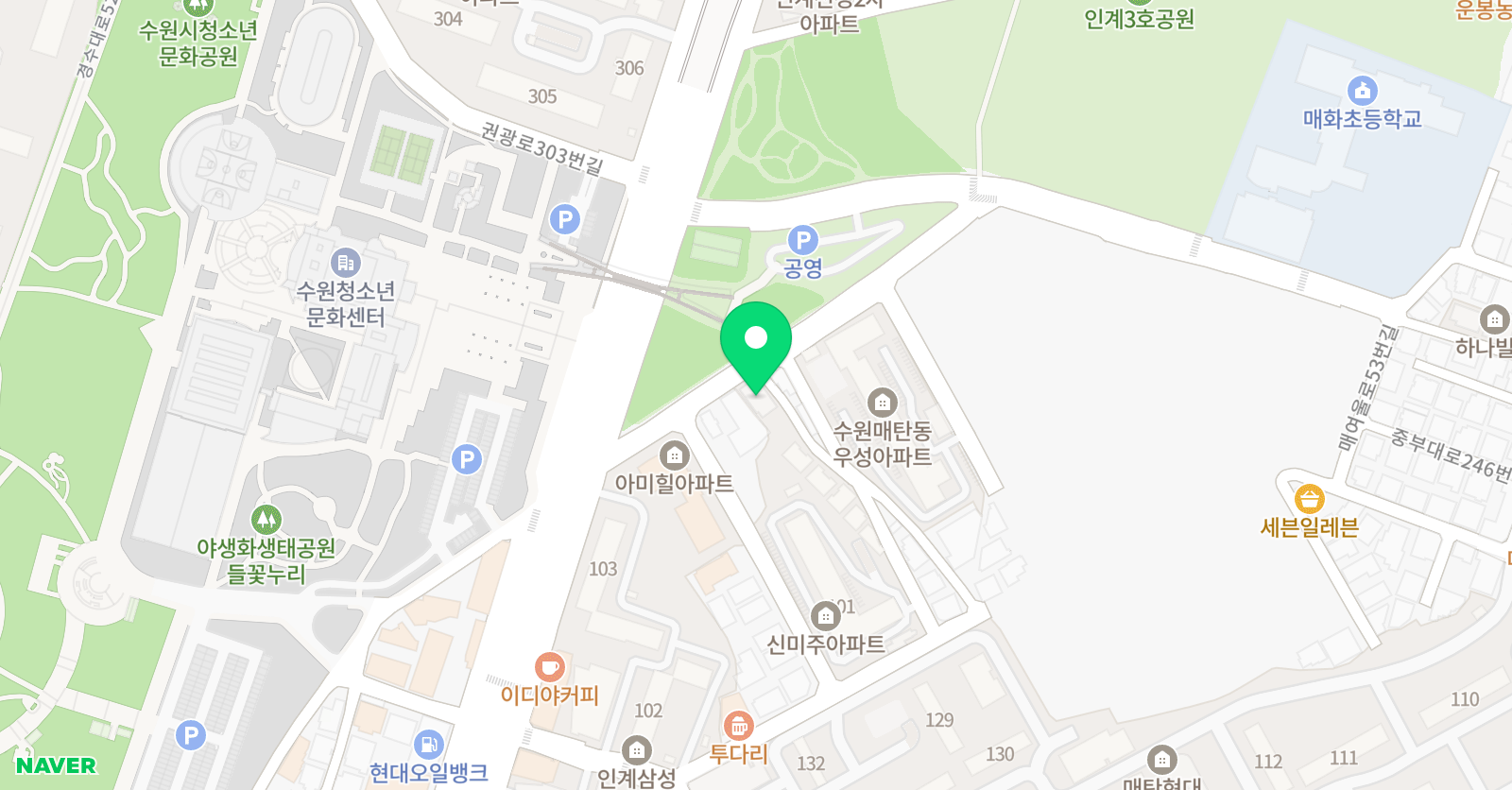 뮤니크 음악교습소 위치