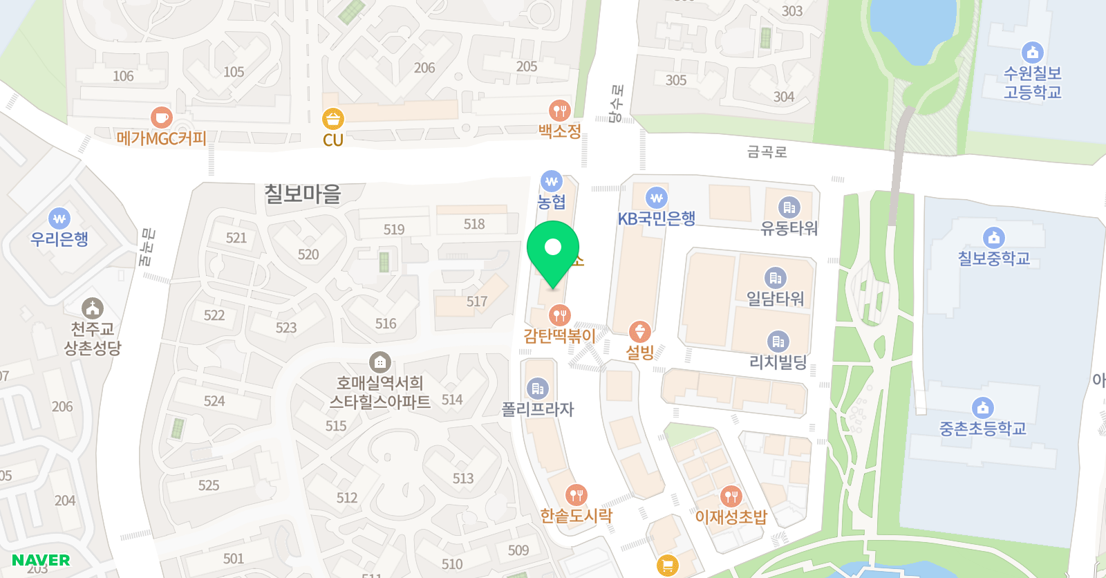 시퀀트 영어수학원 위치