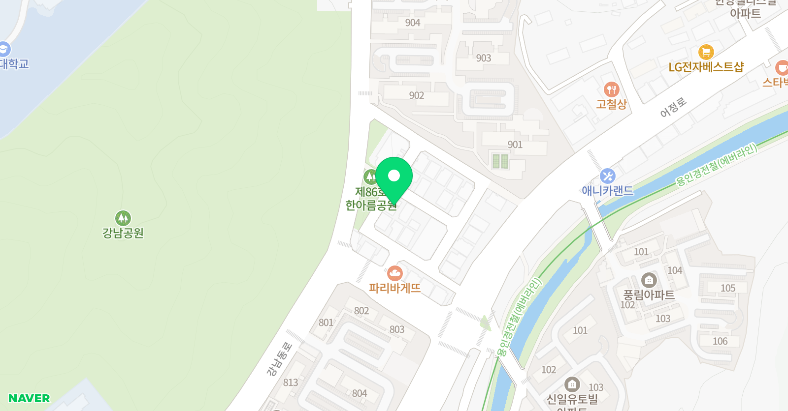 그림처럼 미술교습소 위치
