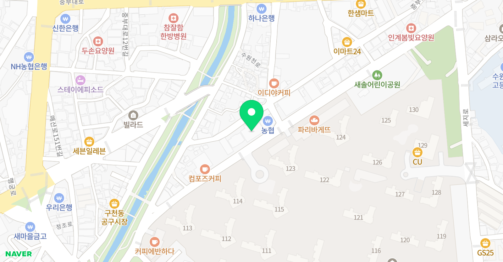 제이에스 풋볼 위치