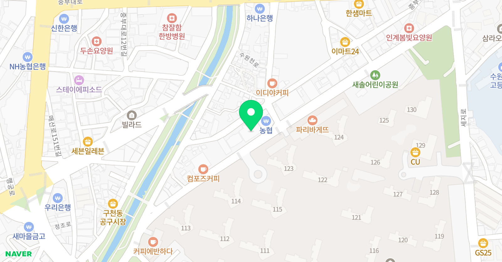 점프윙스줄넘기클럽 인계점 위치