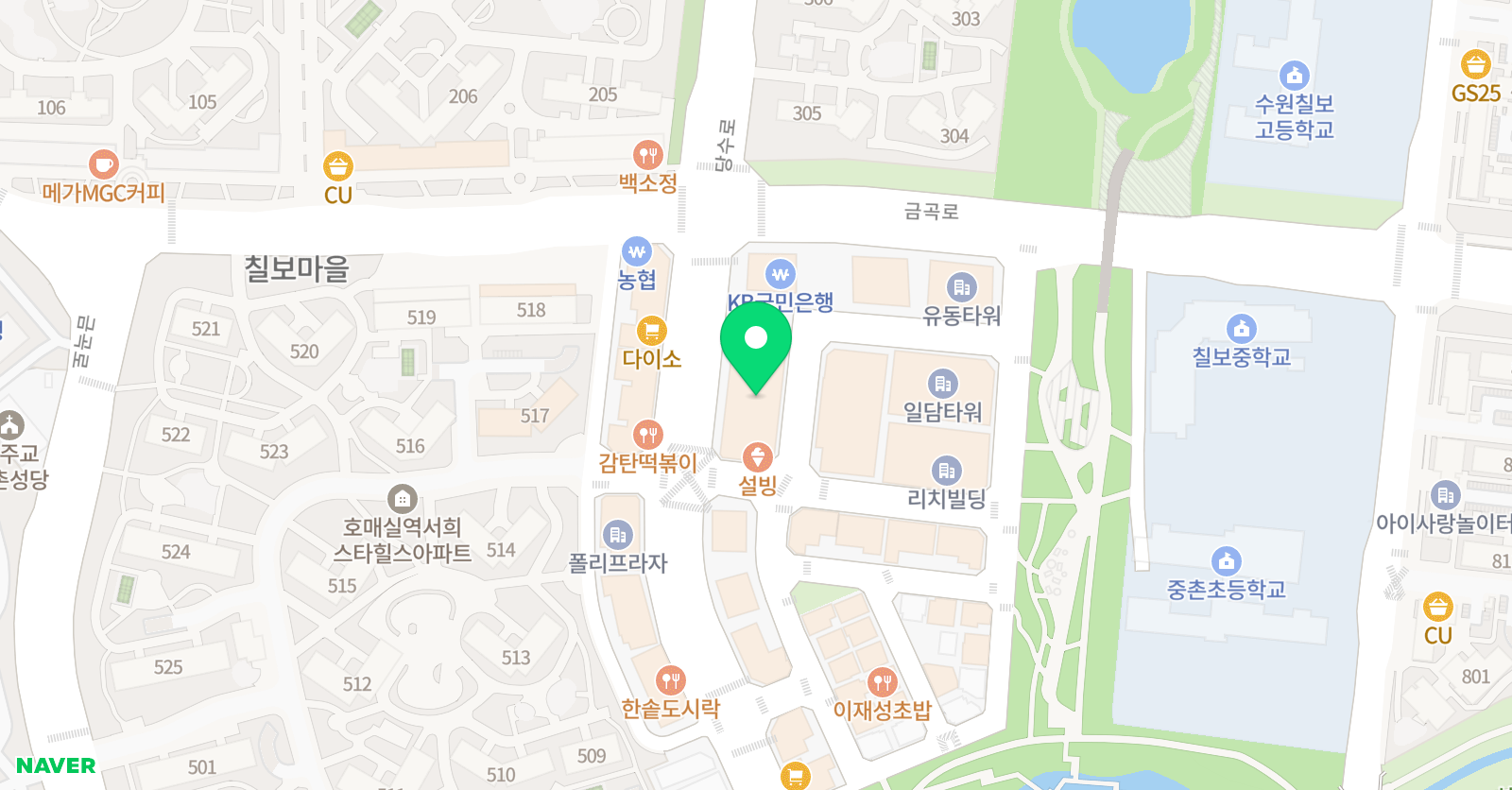 영재들의미술상자 수원호매실 위치