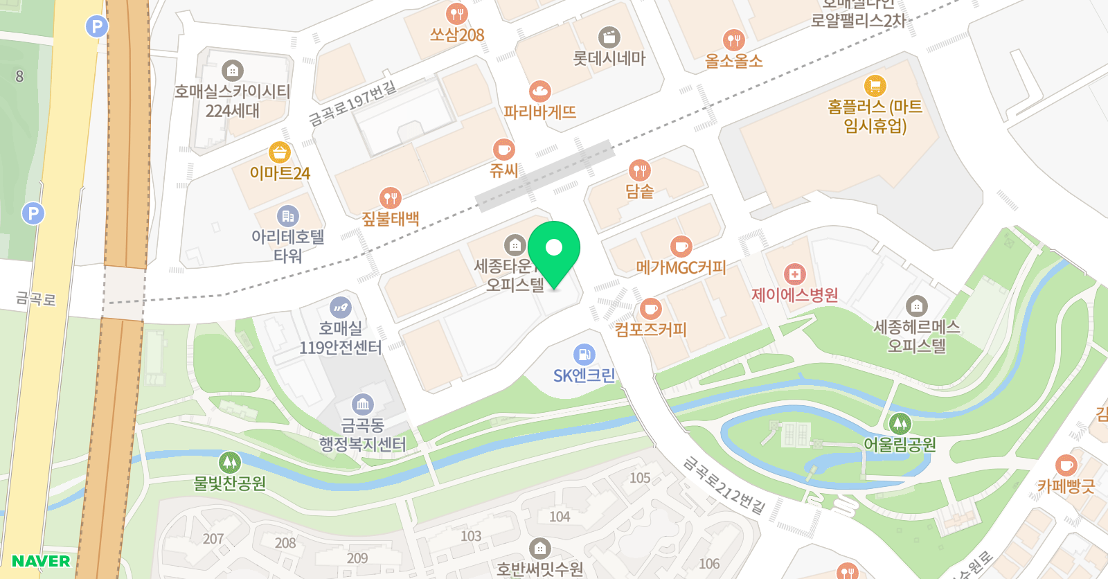 쇼팽음악학원  위치