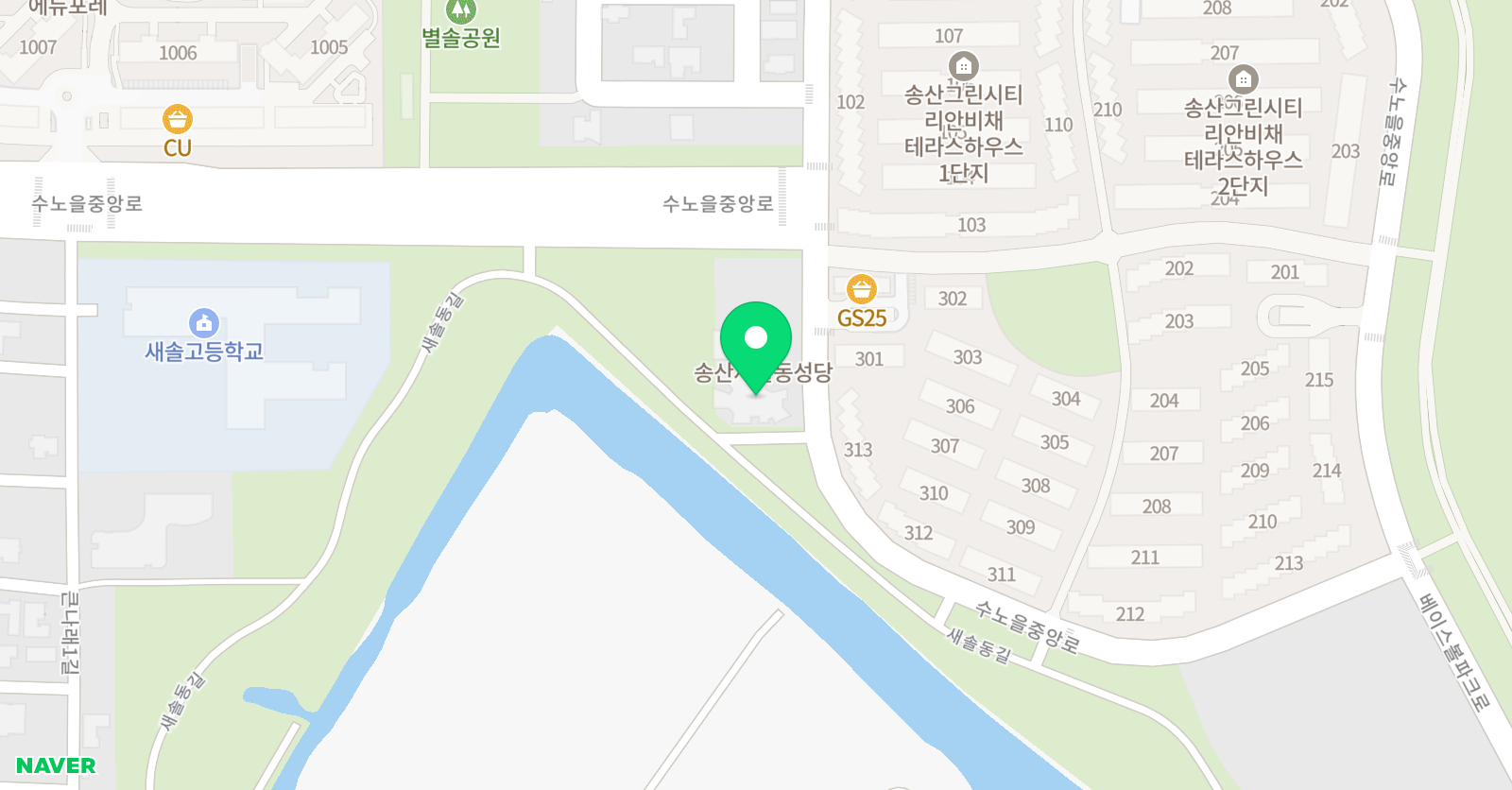 하이픈어학원 위치