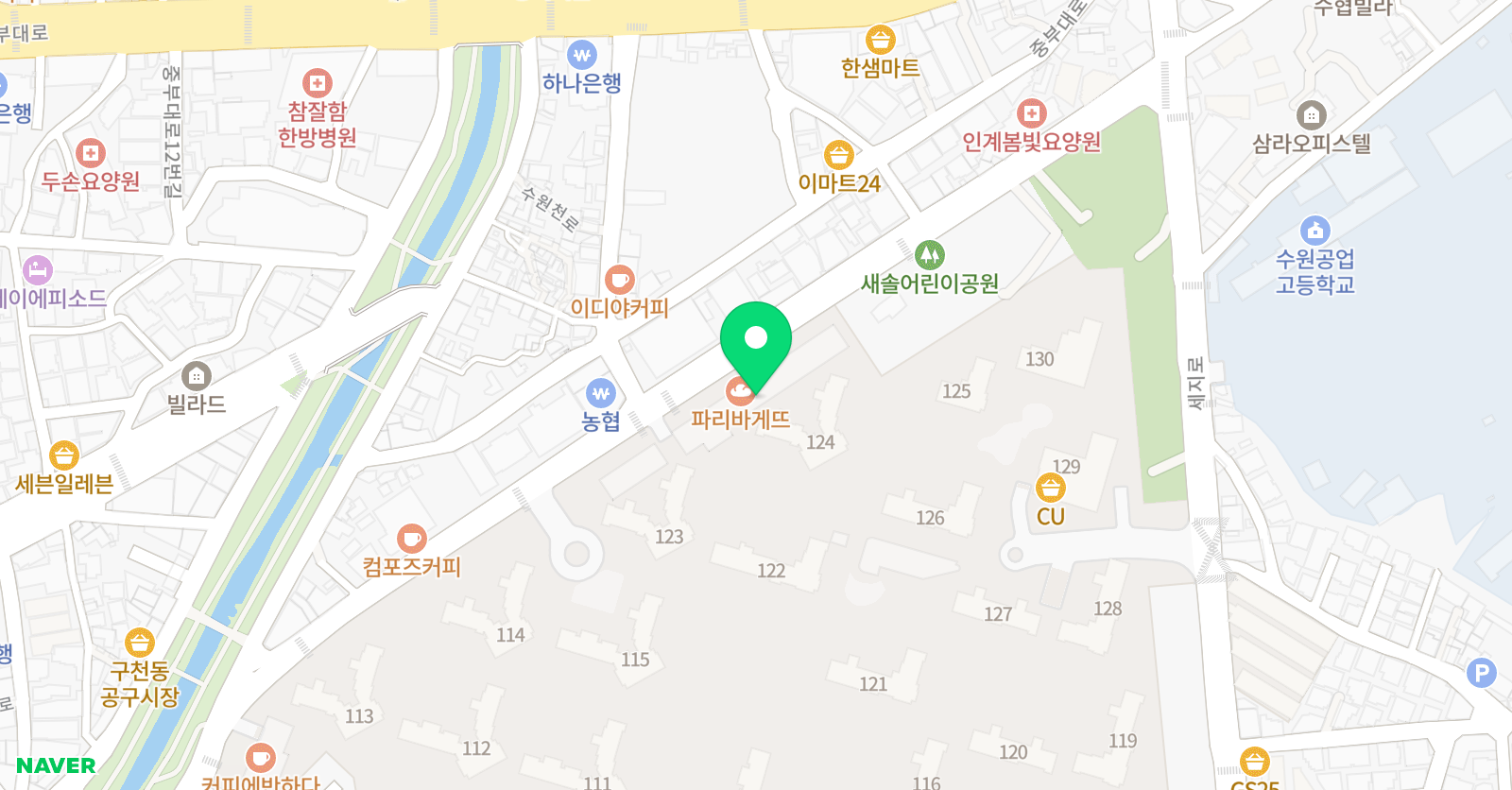 도레미 피아노음악학원 위치