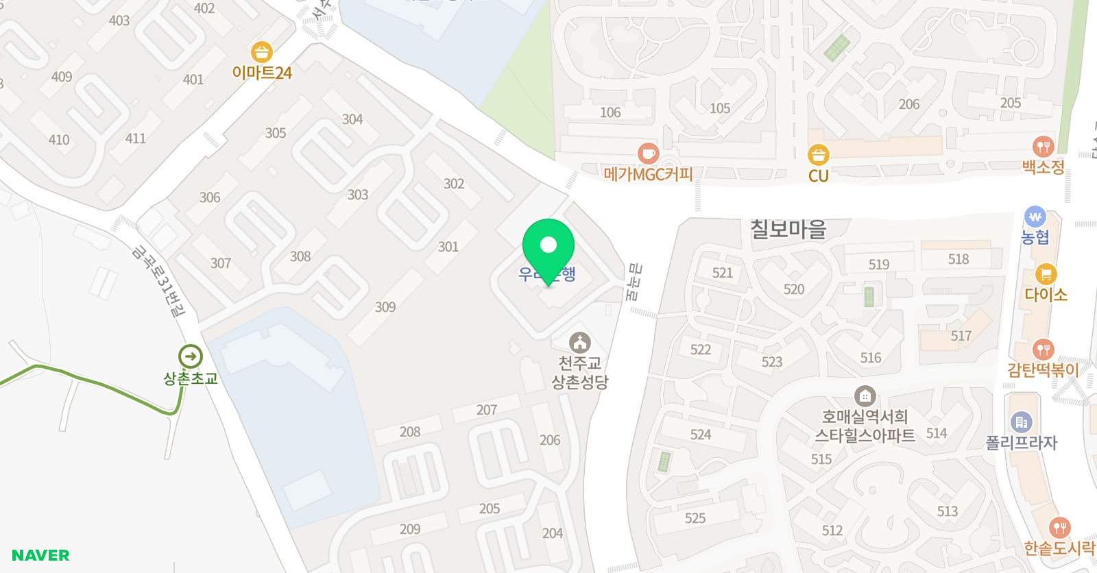 이지희 음악학원 위치