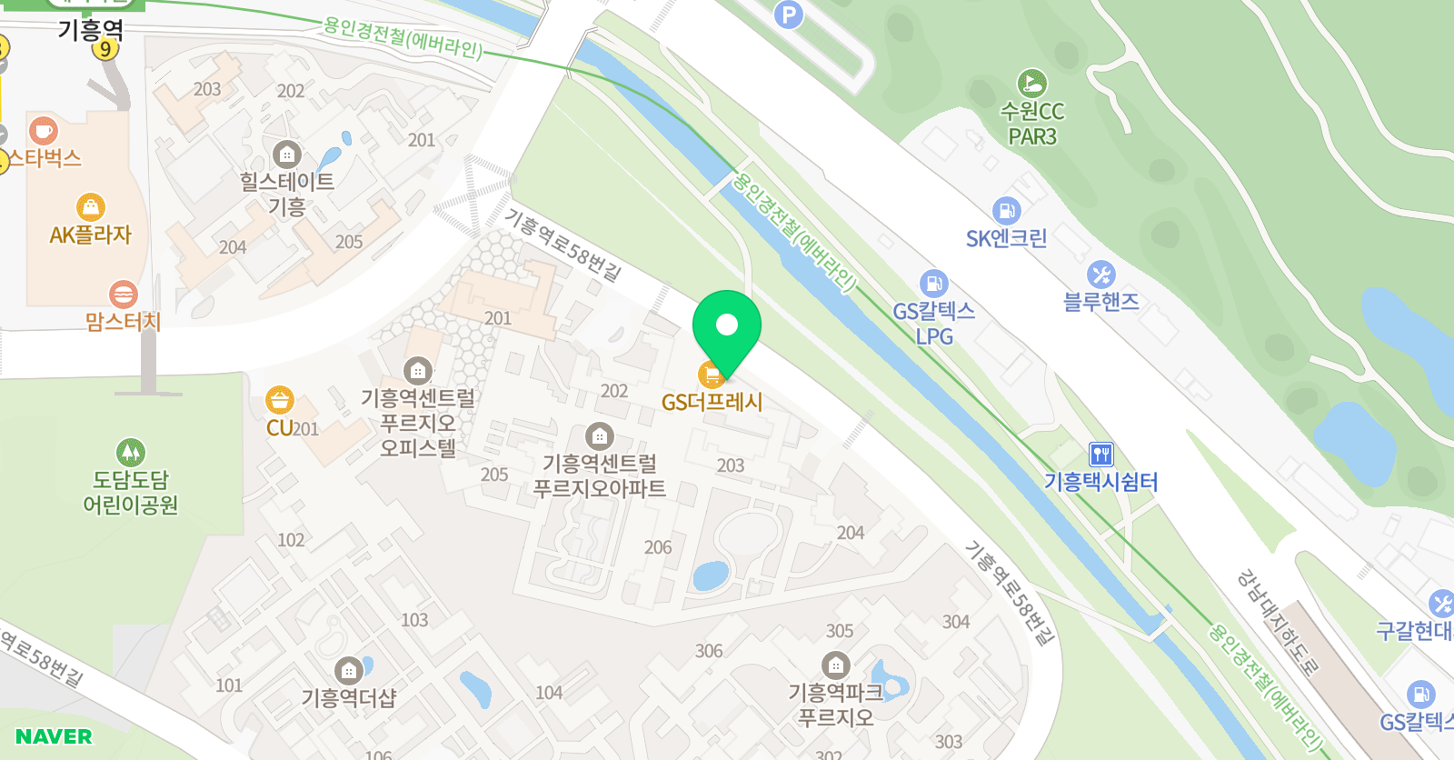 소울 음악교습소 위치