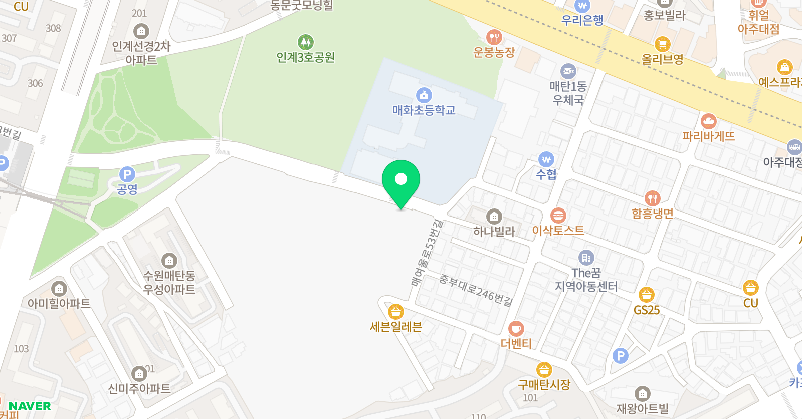 리틀바하 음악교습소 위치