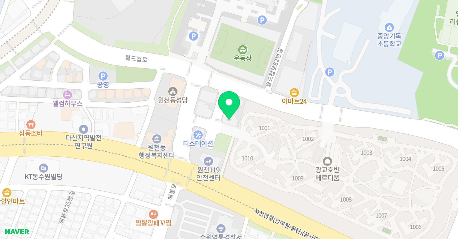 아트인 위치