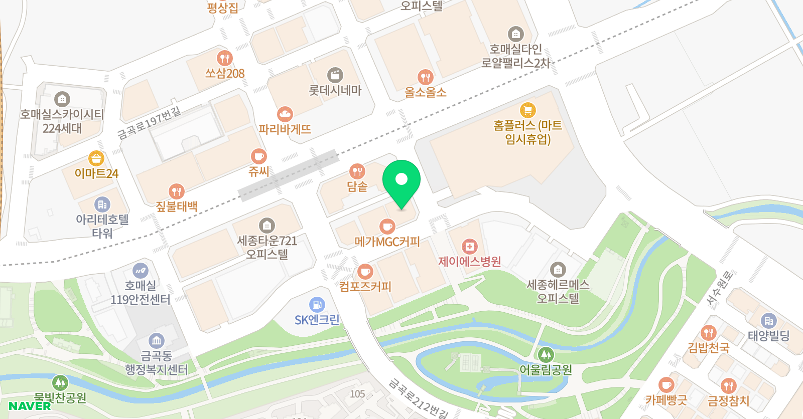 GS경수클럽 경수유소년축구클럽 위치