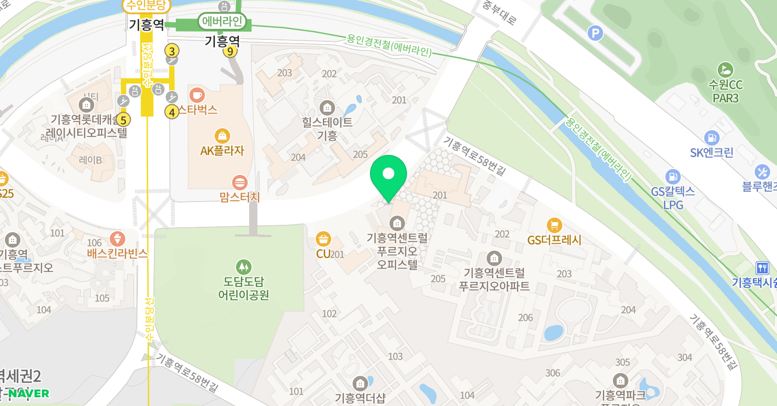 삼성 영어 셀레나 기흥역교습소 위치