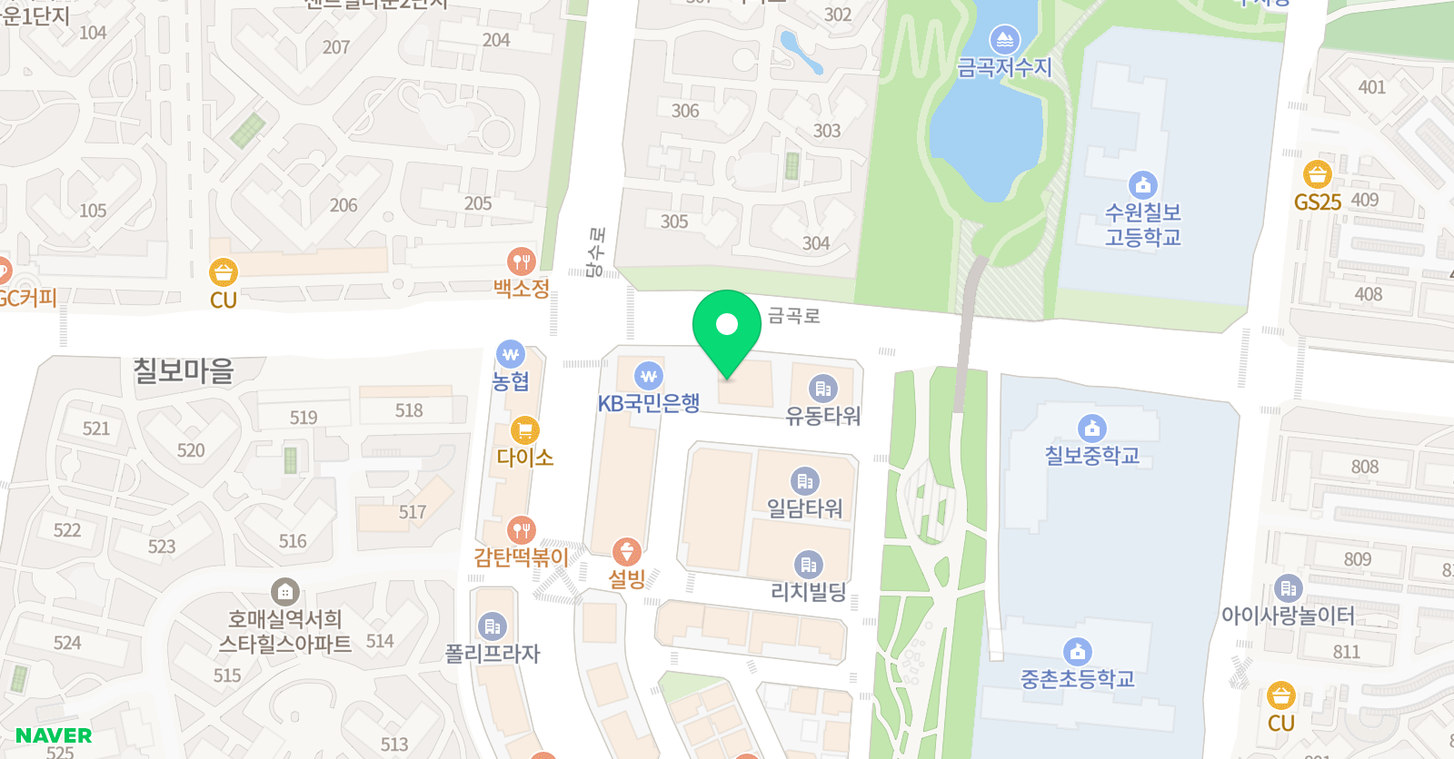 대치명문깊은생각 학원 위치
