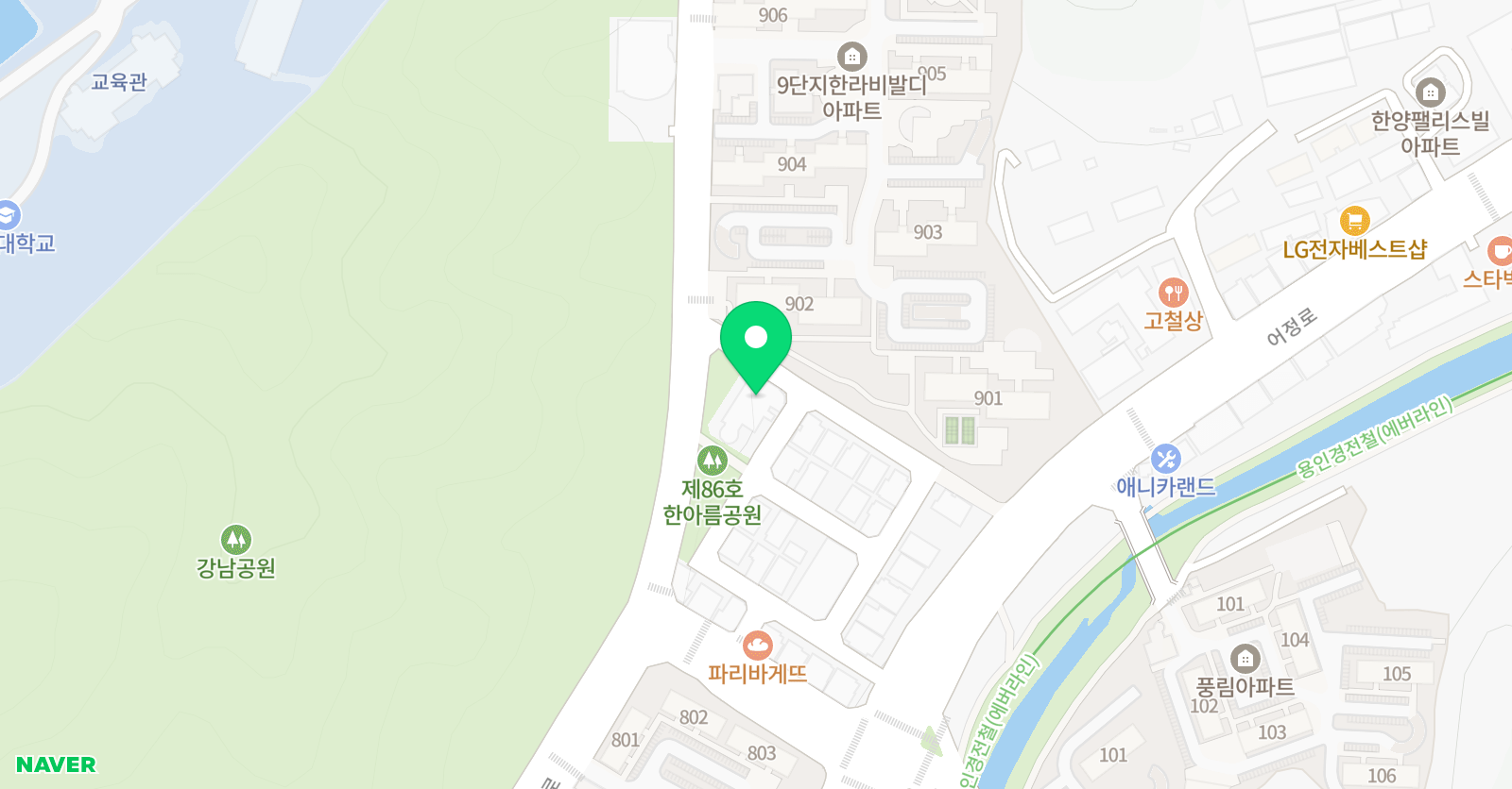 바로크 음악학원 위치